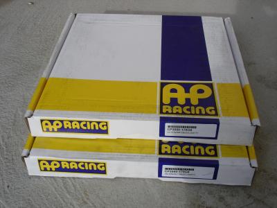 2 DISQUES AP RACING 315X28MM NEUFS 2