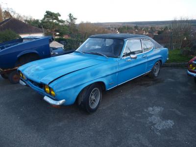 Ford capri rs2600 racing #8