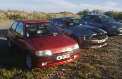 Vend 106 XSI Le Mans en état 0