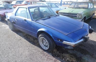 PIECES DETACHEES FIAT X1/9 0
