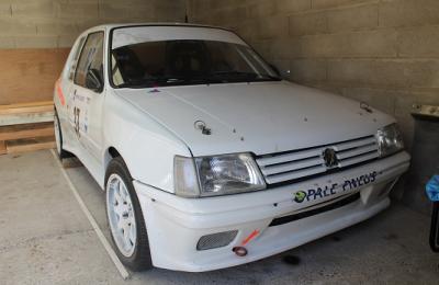peugeot 205 1.6l 16s 180ch 0