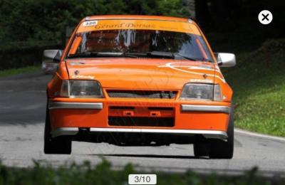 OPEL KADETT GSI GROUPE A 0
