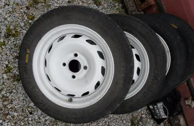 Michelin SA20 16/57/14 - Dmack T7 0