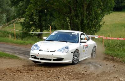 PORSCHE 996 GT3 RS full rallye