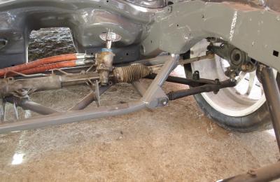 Peugeot 206 1600, kit car 1