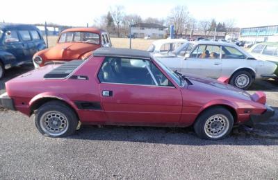 PIECES DETACHEES FIAT X1/9 1