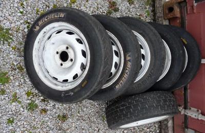 Michelin SA20 16/57/14 - Dmack T7 1