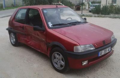 Vend 106 XSI Le Mans en état 2