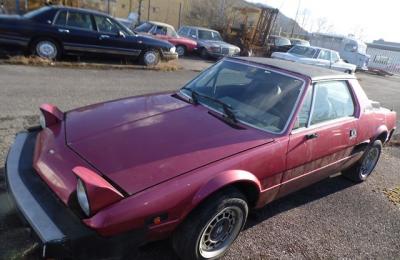 PIECES DETACHEES FIAT X1/9 2
