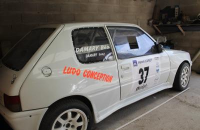 peugeot 205 1.6l 16s 180ch 2