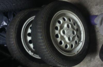 jantes + pneus 205 gti 1.6 2