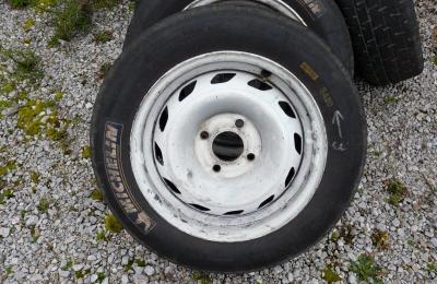 Michelin SA20 16/57/14 - Dmack T7 2