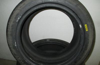 Pneus neufs slicks Yokohama 190/560/15 2