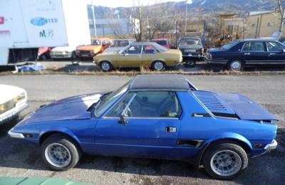 PIECES DETACHEES FIAT X1/9 3