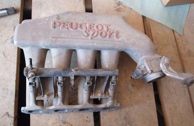 Peugeot 206 1600, kit car 4