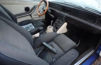 PIECES DETACHEES FIAT X1/9 4