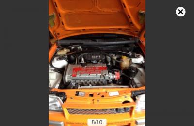 OPEL KADETT GSI GROUPE A 4