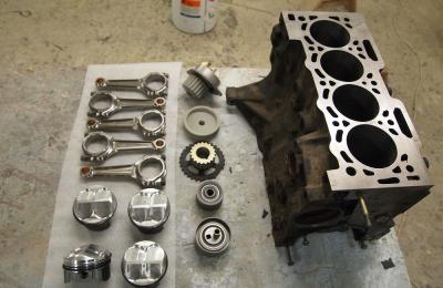 Peugeot 206 1600, kit car 5