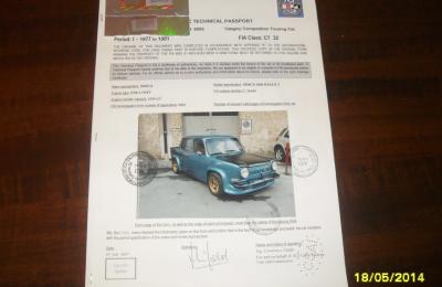 SIMCA RALLYE 2, Groupe 2 5