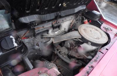 PIECES DETACHEES FIAT X1/9 5