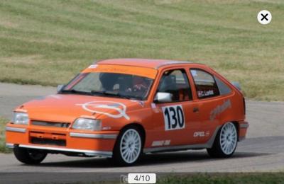 OPEL KADETT GSI GROUPE A 5
