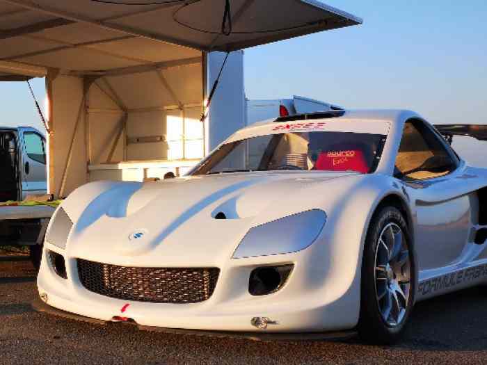 Carrosserie de Formule France Exess serie Evolution 0