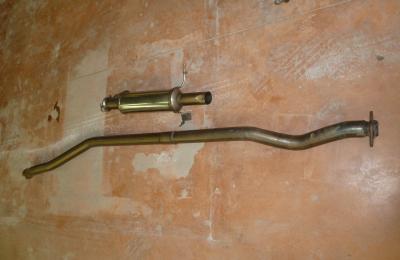 ligne echappement AX groupe A inox 0