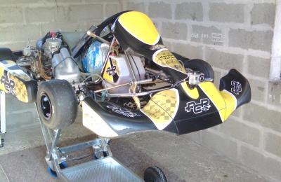 Karting KZ10B usine + chassis service course 0