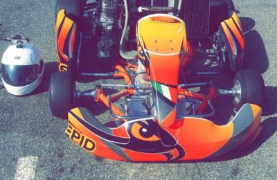 Karting X30 intrepid 0