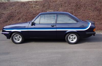 Ford escort rs2000 mk2 performance #4