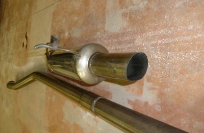 ligne echappement AX groupe A inox 1