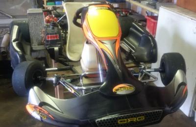 karting 125 CRG Rotax max 1
