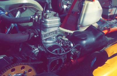 Karting X30 intrepid 1