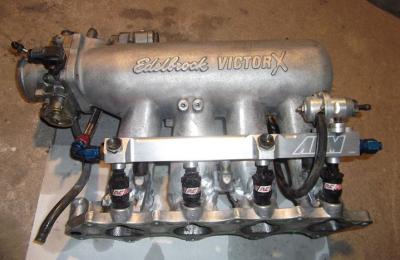 Collecteur admission Honda H22 2