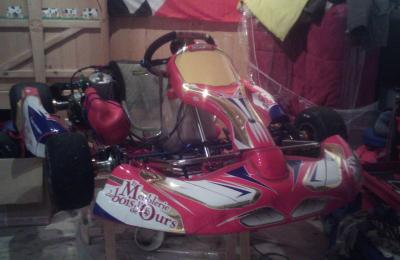 kart 125 birel tm k9 125 boite 2