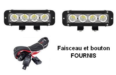 Rampe de phare 16 LEDS 1