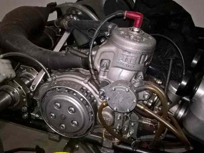Karting KZ10B usine + chassis service course 2