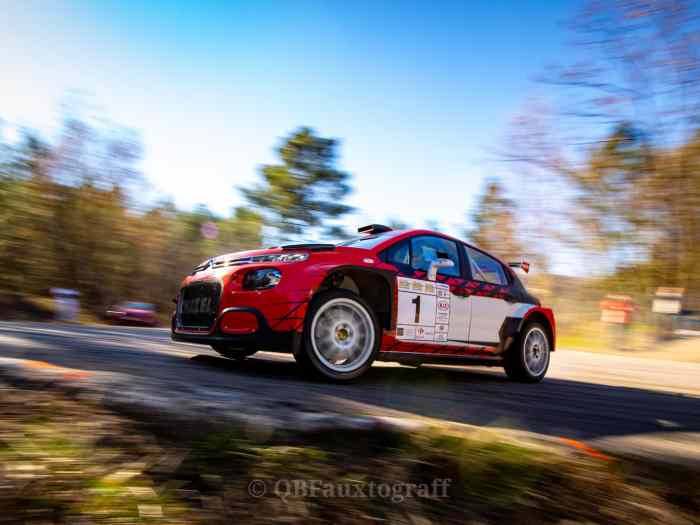 CHAZEL : Location Rallye et Circuit 3