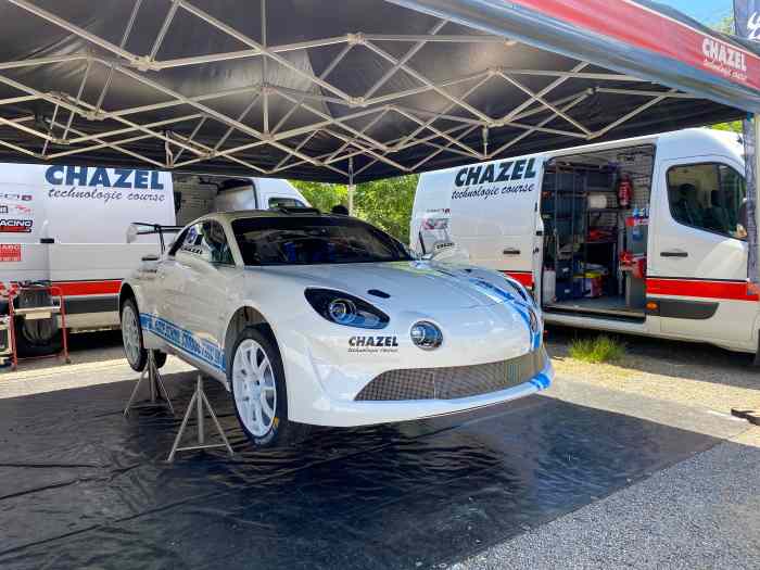 CHAZEL : Location Rallye et Circuit 5