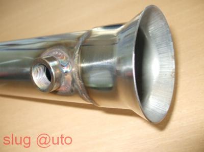 Décatalyseur inox pour Peugeot 206 RC neuf 3