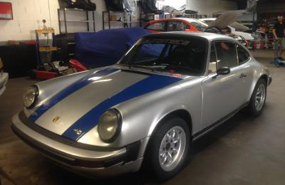 PORSCHE GR3 VH location pour Tour de Corse Historique