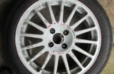 jantes en 17 oz saxo kit car
