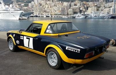 Fiat 124 spider replica Abarth OLIOFIAT model BS1 SPORT 1.6L 1