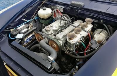 Fiat 124 spider replica Abarth OLIOFIAT model BS1 SPORT 1.6L 4