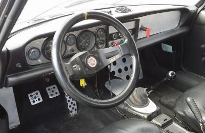 Fiat 124 spider replica Abarth OLIOFIAT model BS1 SPORT 1.6L 5