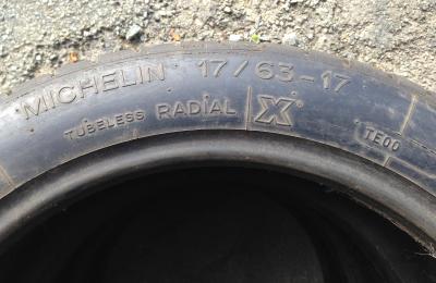 MICHELIN 17-63/17 TE00 1