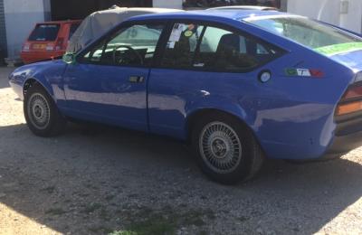 Vends Alfa Romeo GTV 2000 Groupe 1 1