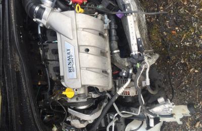 Clio RS de route accidentée 5