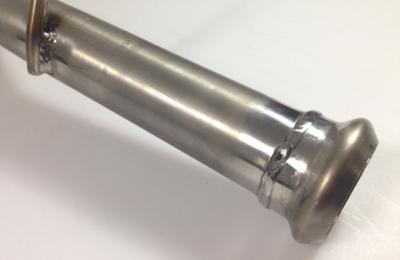 Tube de fuite échappement pour Peugeot 206 s16 modele RPS 3