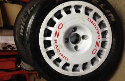 Michelin N20 + Jantes OZ Magnesium 15 pouces 0